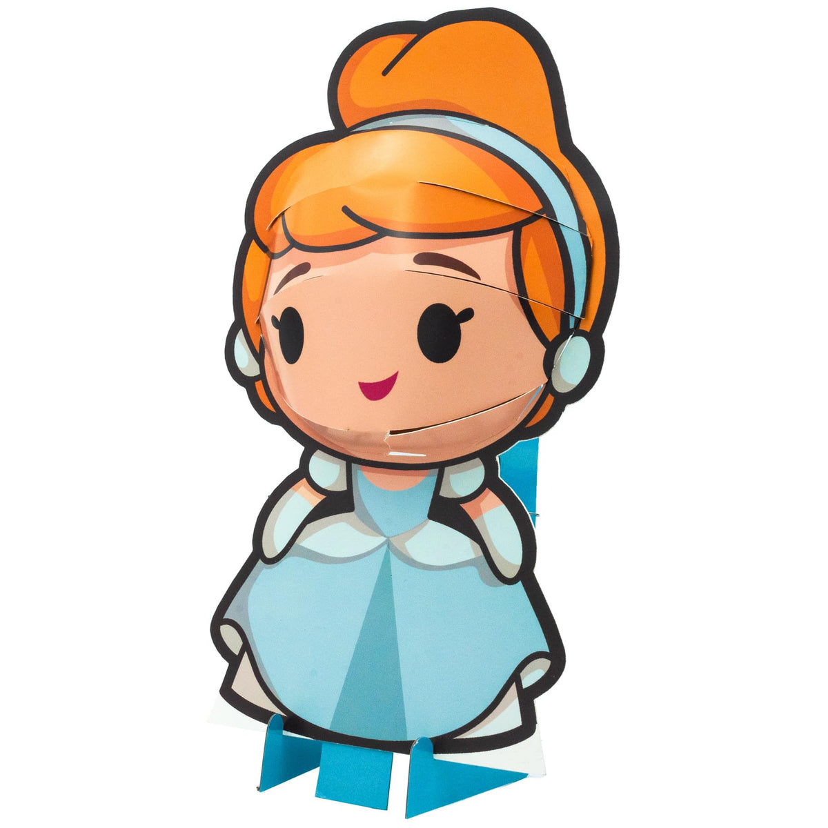 Disney Princess 3D Pop Head figuur Assepoester, 30 cm