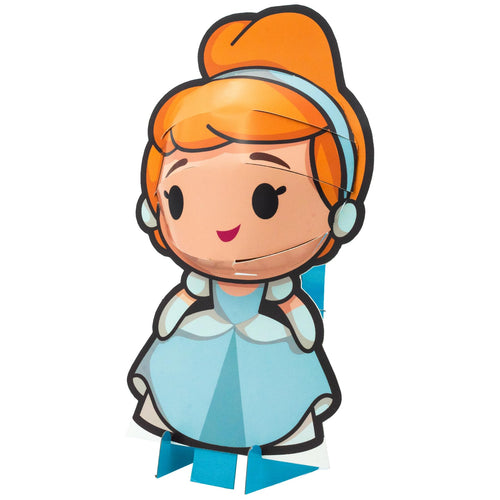 Disney Princess 3D Pop Head figuur Assepoester, 30 cm
