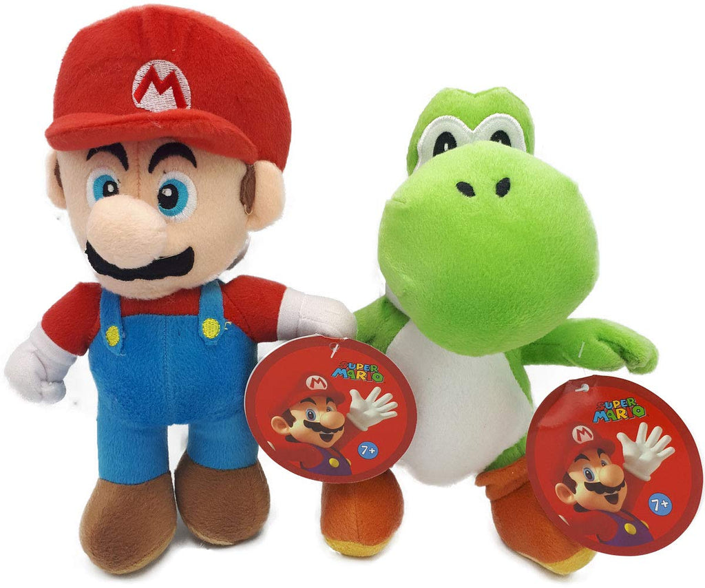 Nintendo Super Mario knuffel Yoshi, 27 cm