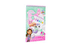 Gabby's Dollhouse waterverf kleurboek, 24 kleurplaten met penseel