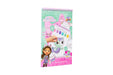 Gabby's Dollhouse waterverf kleurboek, 24 kleurplaten met penseel
