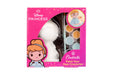 Disney Princess schilderset, Assepoester gipsfiguur met verf en kwast