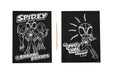 Marvel Spidey kraskunst set, 2 posters met kraspen