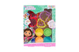 Gabby's Dollhouse kleiset, 6 kleuren klei met 9 vormpjes