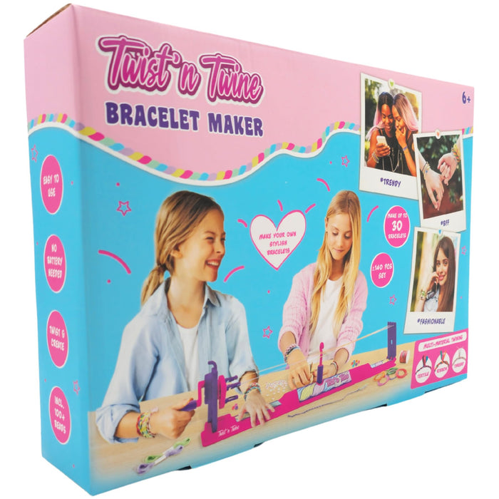 2iX Twist 'n Twine armband maker, 140-delig