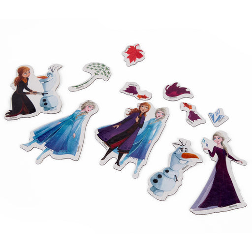 Disney Frozen Magneetboek, Magnetische Activiteitenset, 40 Magneten, Interactief Spel, Creatief Speelplezier, Ideaal voo