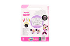 Disney Minnie Mouse wipe clean activiteitenboek, met 5 uitwisbare stiften