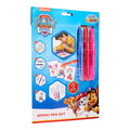 PAW Patrol spray pen set A4 envelop, 3 pennen en 3 sjablonen