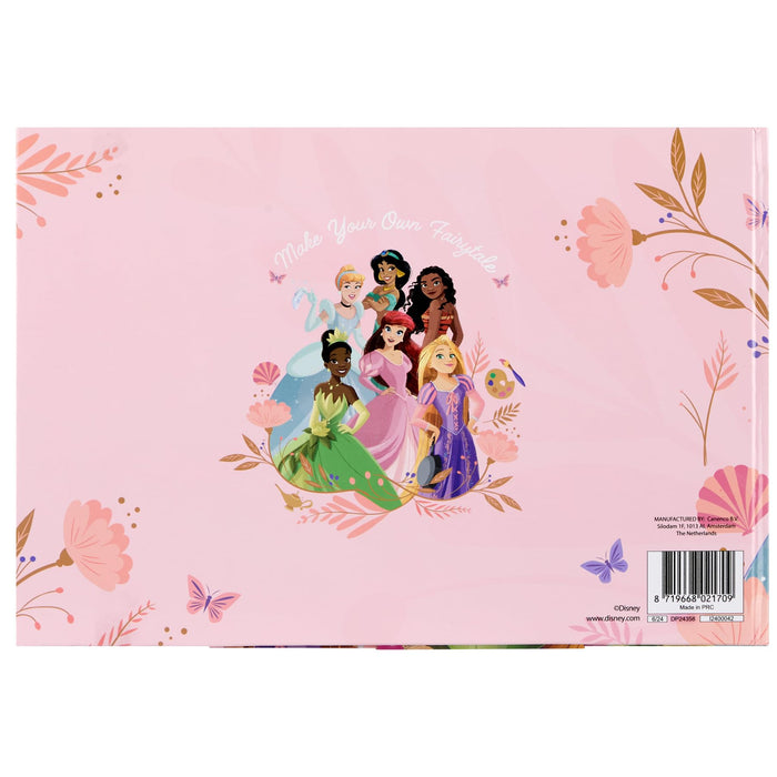 Disney Princess magneetboek, 40 magneten