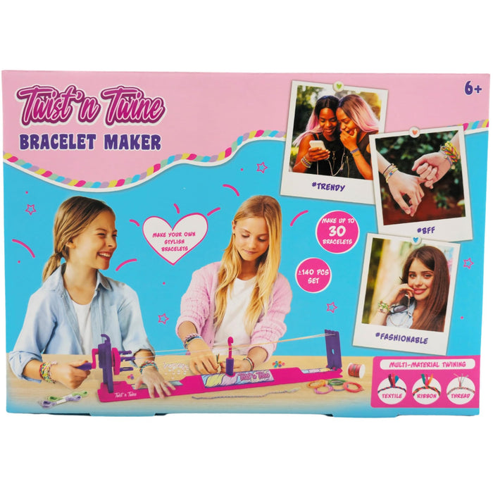 2iX Twist 'n Twine armband maker, 140-delig