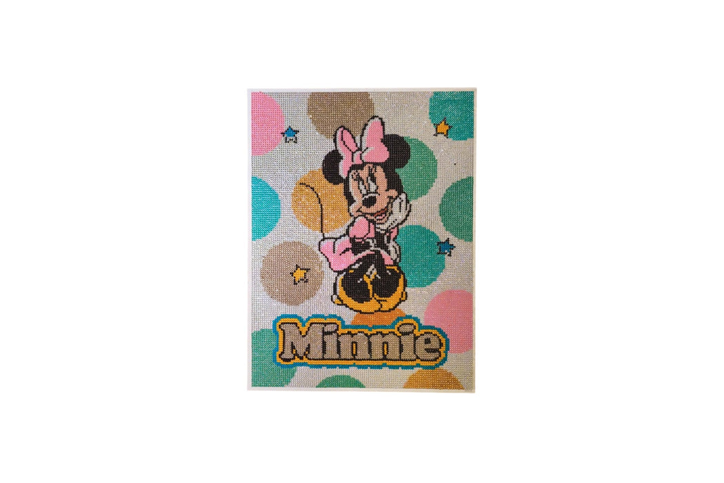 Disney Minnie Mouse diamond painting, 30 x 40 cm