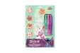 Disney Stitch spray pen set A4 envelop, 3 pennen en 3 sjablonen
