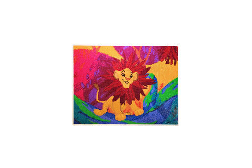 Disney De Leeuwenkoning diamond painting, 30 x 40 cm