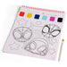 Marvel Spidey waterverf kleurboek, 24 kleurplaten met penseel