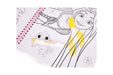 Disney Princess wipe clean activiteitenset, met 5 uitwisbare stiften
