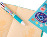Disney Stitch dagboek decoset, met diamond painting en pen