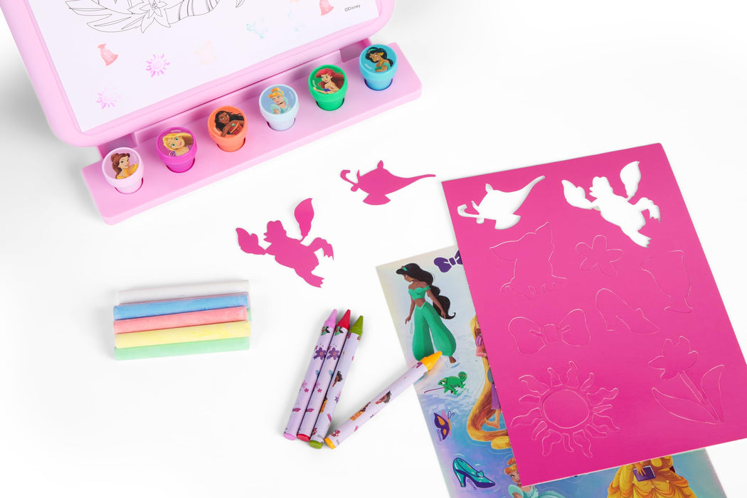 Disney Princess schildersezel, draagbare knutselset