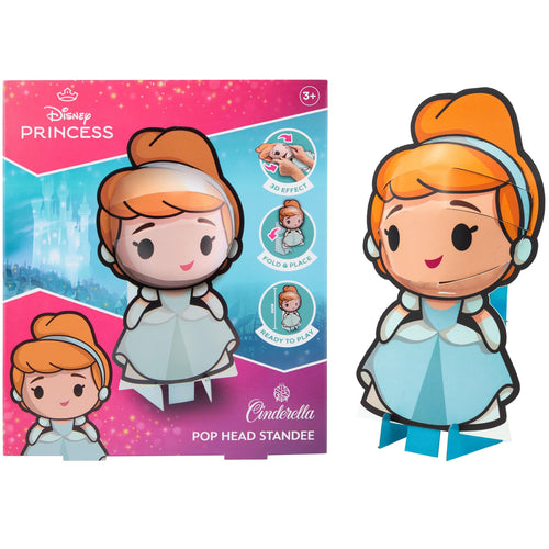 Disney Princess 3D Pop Head figuur Assepoester, 30 cm