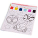 Marvel Spidey waterverf kleurboek, 24 kleurplaten met penseel