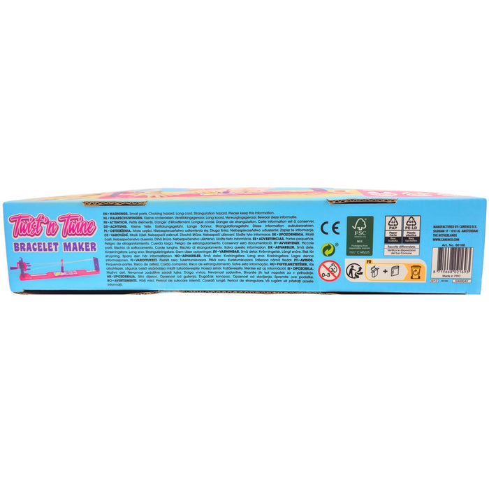 2iX Twist 'n Twine armband maker, 140-delig