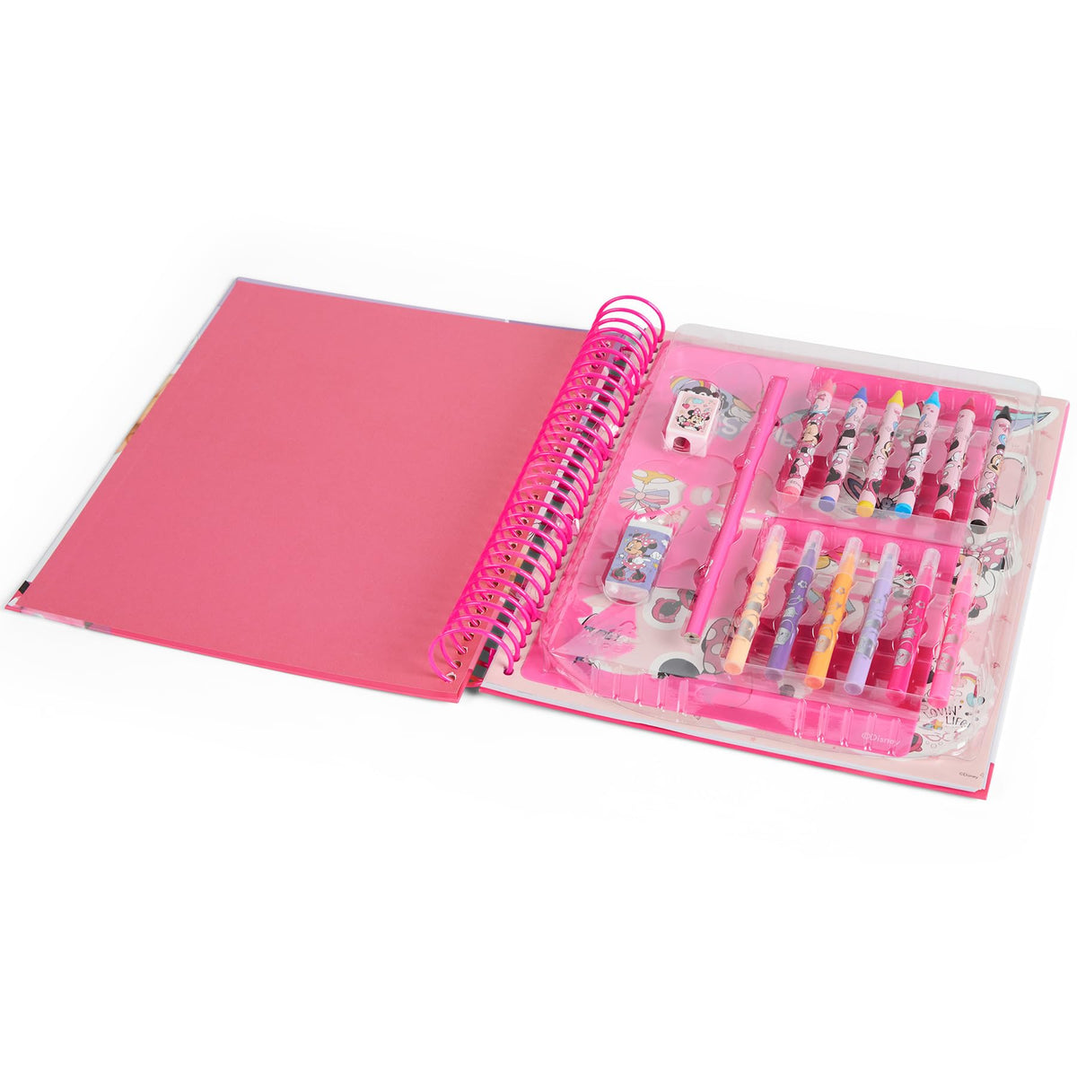 Disney Minnie Mouse activiteiten kleurboek, 16 kleurplaten