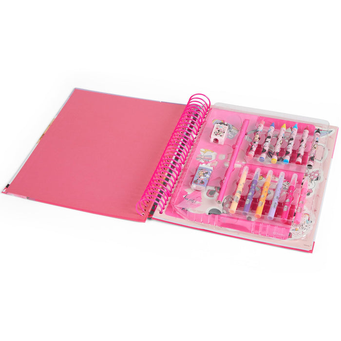 Disney Minnie Mouse activiteiten kleurboek, 16 kleurplaten