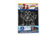 Marvel Spidey kraskunst set, 2 posters met kraspen