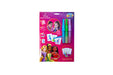 Disney Princess spray pen set A4 envelop, 3 pennen en 3 sjablonen