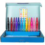 PAW Patrol spray pen set deluxe, 12 pennen en 16 sjablonen