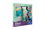 Disney Stitch dagboek decoset, met diamond painting en pen