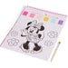 Disney Minnie Mouse waterverf kleurboek, 24 kleurplaten met penseel