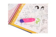 Disney Princess waterkleurboek, 12 herbruikbare kleurplaten