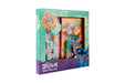 Disney Stitch dagboek decoset, met pompom pen en stickers