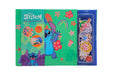 Disney Stitch magneetboek, met magneetfiguren en scenes