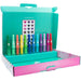Gabby's Dollhouse spray pen set deluxe, 12 pennen met sjablonen