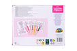 Disney Minnie Mouse spray pen set, 7 pennen en 6 sjablonen