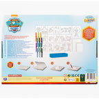 PAW Patrol spray pen set deluxe, 12 pennen en 16 sjablonen