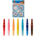 PAW Patrol spray pen set, 7 pennen en 6 sjablonen