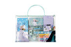 Disney Frozen schrijf- en tekenreisset, met potloden, pennen en stickers