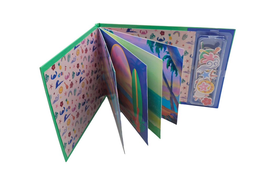 Disney Stitch magneetboek, met magneetfiguren en scenes