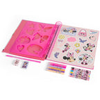 Disney Minnie Mouse activiteiten kleurboek, 16 kleurplaten