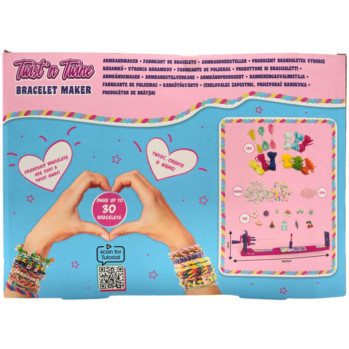 2iX Twist 'n Twine armband maker, 140-delig