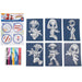 Marvel Spidey spray pen set, pennen met sjablonen
