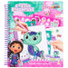 Gabby's Dollhouse activiteiten kleurboek, 16 teken- en kleuractiviteiten
