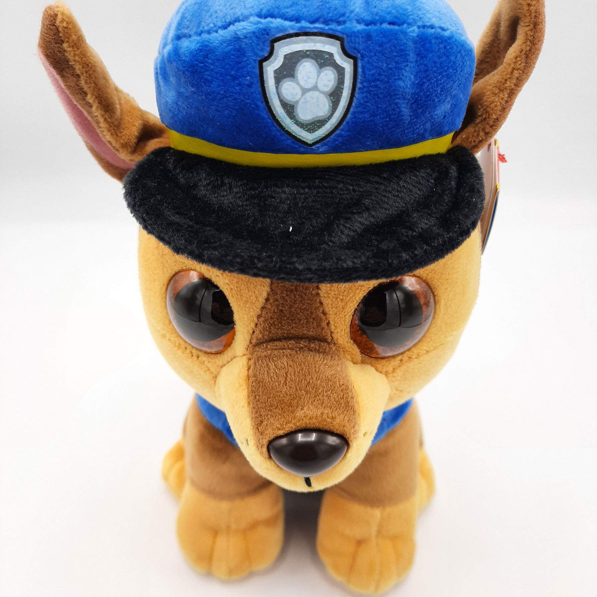 TY PAW Patrol knuffel Chase, 24 cm