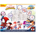 Marvel Spidey spray pen set, pennen met sjablonen
