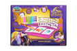 Unicorn Academy spray pen set deluxe, 12 pennen en 16 sjablonen