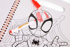 Marvel Spidey wipe clean activiteitenboek, 5 uitwisbare stiften