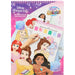 Disney Princess waterverf kleurboek, 24 kleurplaten met penseel