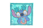 Disney Stitch diamond painting glow in the dark, 19 x 19 cm
